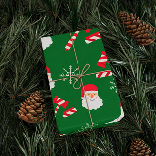 Santa's Judging You Wrapping Paper