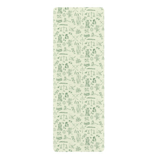 Courtroom Botanica Rubber Yoga Mat