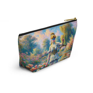 Justice in Bloom Accessory Pouch w T-bottom