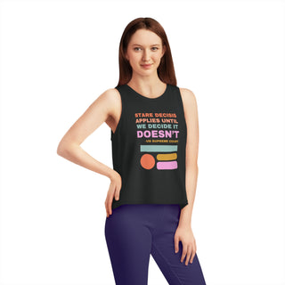 Stare Decisis Women's Dancer Cropped Tank Top