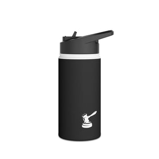 Training for the Bench Stainless Steel Water Bottle, Standard Lid