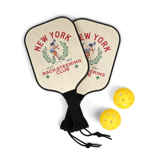 New York Racketeering Club Pickleball Kit