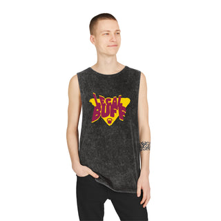 Legal Buff Unisex Stonewash Tank Top