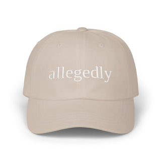 Allegedly Classic Dad Cap