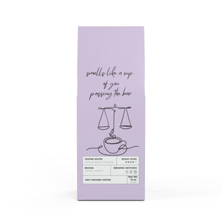 Smells Like a Cup of You Passing the Bar Flathead Valley Coffee Blend (Medium-Dark Roast)