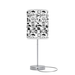 Legalish Lamp on a Stand, US|CA plug