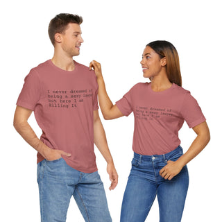 Sexy Lawyer Unisex Jersey Short Sleeve Tee