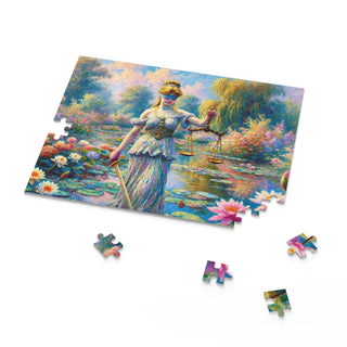 Justice in Bloom Puzzle (120, 252, 500-Piece)