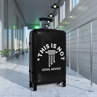 This Is Not Legal Advice Luggage