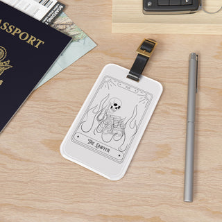 The lawyer Luggage Tag