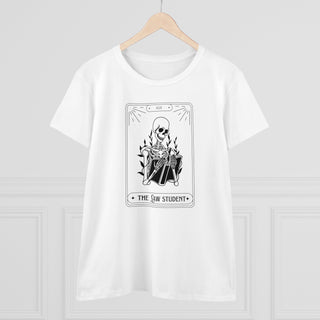 The law student Women's Midweight Cotton Tee