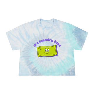 Women's Tie-Dye Crop Tee