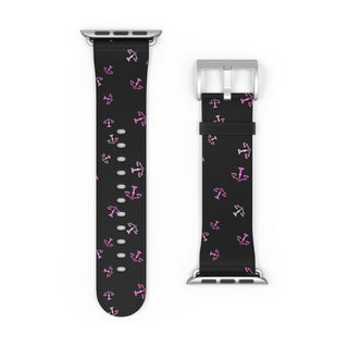 Scales of Justice Apple Watch Band