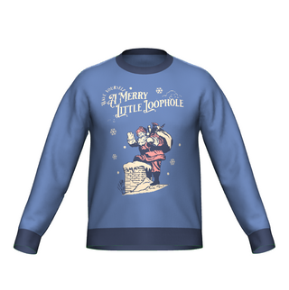 Have Yourself a Merry Little Loophole Sweater