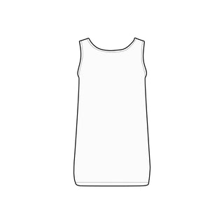 Purr-Anormal Precedent Women's Micro Ribbed Tank