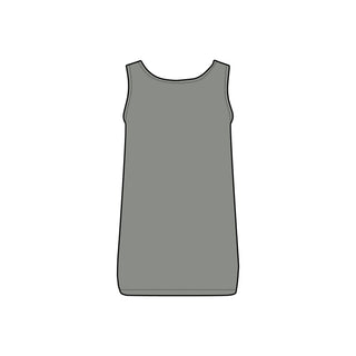 Purr-Anormal Precedent Women's Micro Ribbed Tank