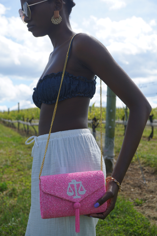 Lady Justice Evening Bag