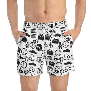 Legalish Swim Trunks