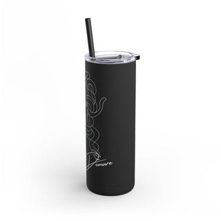 Not Very Demure Maars Maker Skinny Matte Tumbler, 20oz