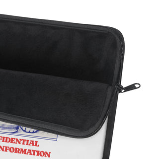 I'm Full of Confidential Client Information Laptop Sleeve