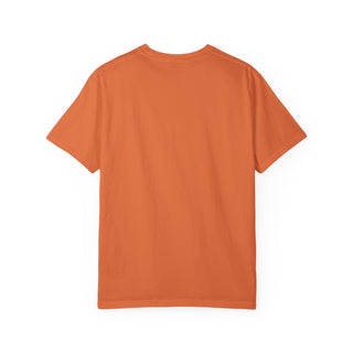 Sue-pernatural Ghost Unisex T-Shirt, Funny Halloween Tee, Perfect for Spooky Season, Casual Wear, Gift for Ghost Lovers, Vibrant Orange