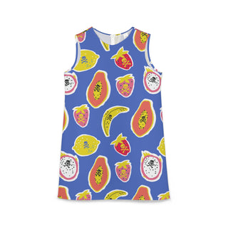 Fruit of the Poisonous Tree A-line Sleeveless Dress