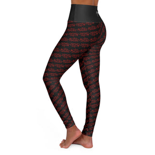 Ambulance Chaser High Waisted Yoga Leggings