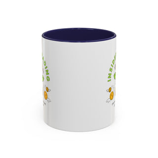 Insider Trading Accent Coffee Mug