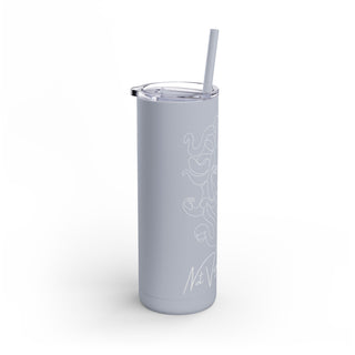 Not Very Demure Maars Maker Skinny Matte Tumbler, 20oz