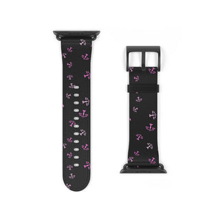 Scales of Justice Apple Watch Band