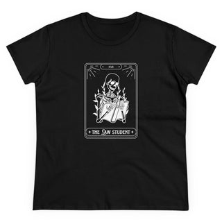 The law student Women's Midweight Cotton Tee