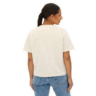 It's a great day for espionage Women's Boxy Tee