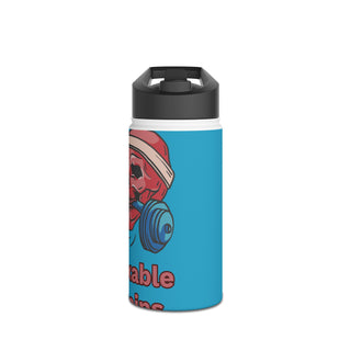 Stainless Steel Water Bottle, Standard Lid