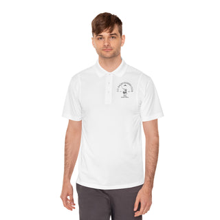 US Racketeering Men's Sport Polo Shirt