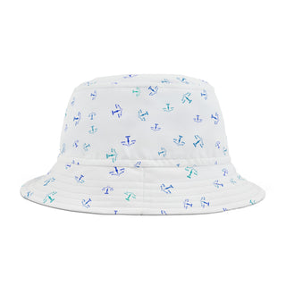 Scales of Justice Bucket Hat