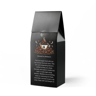 Law School Survival Juice Broken Top Coffee Blend (Medium Roast)