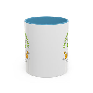 Insider Trading Accent Coffee Mug