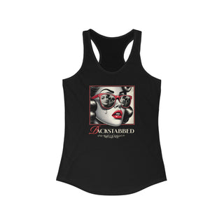 Heat of Passion Manslaughter Women's Ideal Racerback Tank