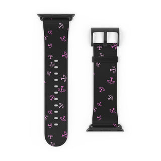 Scales of Justice Apple Watch Band