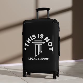 This Is Not Legal Advice Luggage