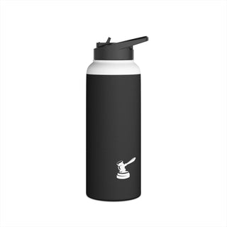 Training for the Bench Stainless Steel Water Bottle, Standard Lid