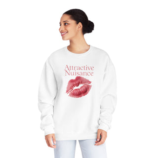 Attractive Nuisance Unisex NuBlend® Crewneck Sweatshirt