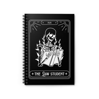 The law student Spiral Notebook - Ruled Line