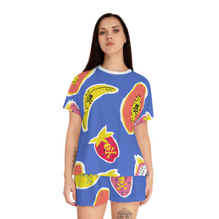 Fruit of the Poisonous Tree Women's Short Pajama Set