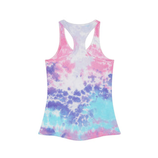 Show me your torts Tie Dye Racerback Tank Top