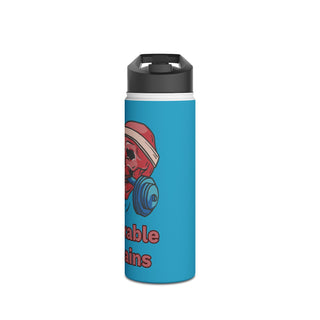 Stainless Steel Water Bottle, Standard Lid