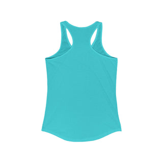 Running From the Law Women's Ideal Racerback Tank