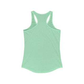 Running From the Law Women's Ideal Racerback Tank