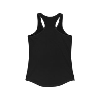 Running From the Law Women's Ideal Racerback Tank