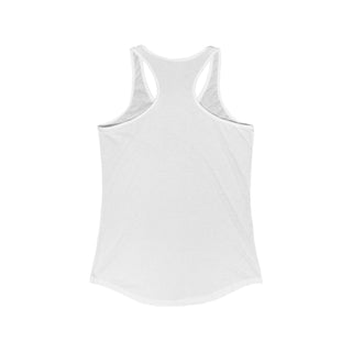 Running From the Law Women's Ideal Racerback Tank